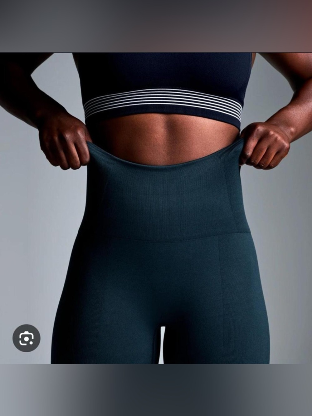 LNDR The Streamline 8/8 Seamless Leggings - Black